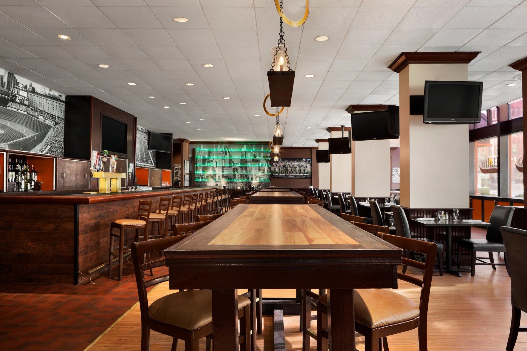 Hotel Baltimore Downtown-Inner Harbor Restaurante foto