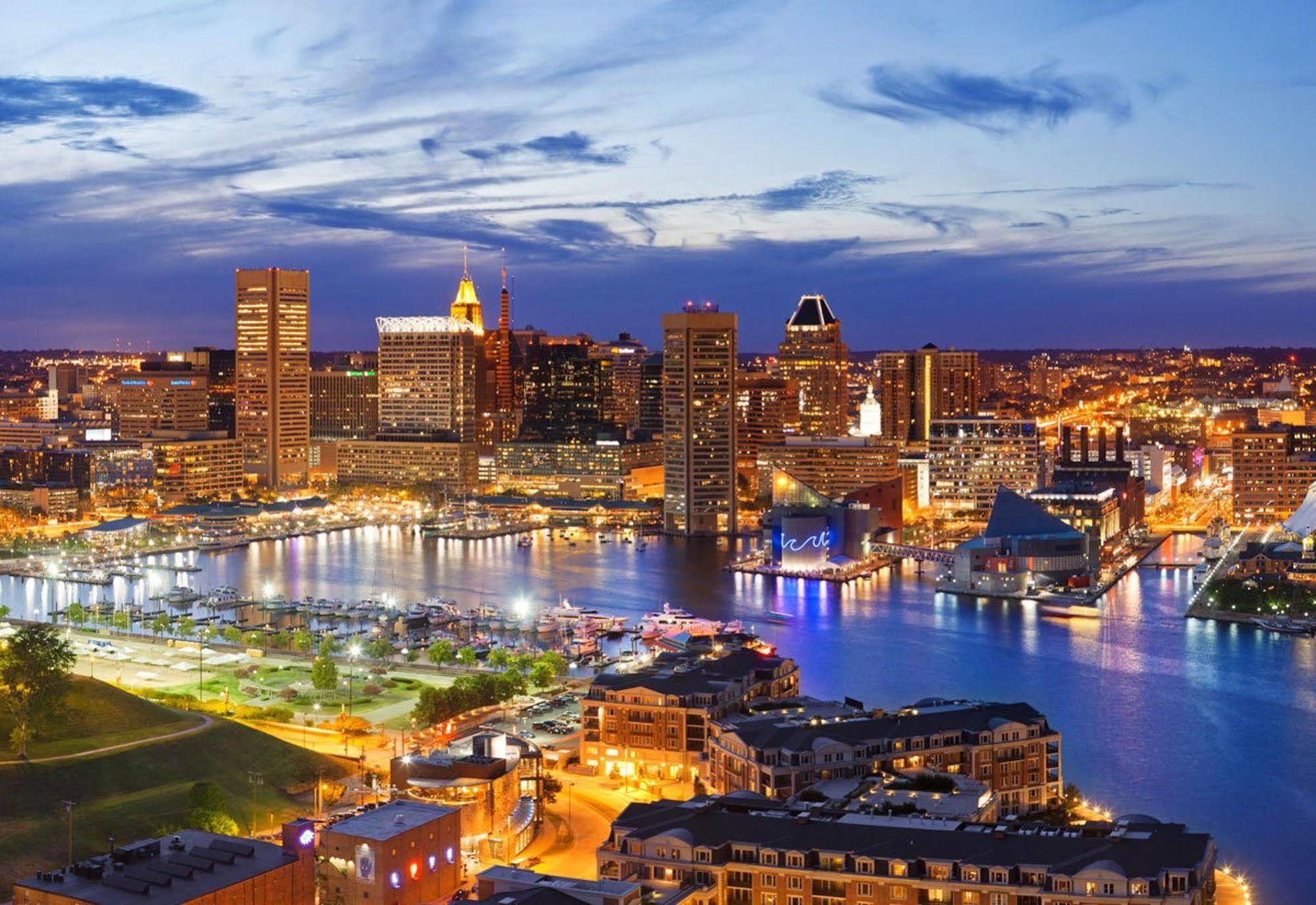 Hotel Baltimore Downtown-Inner Harbor Exterior foto