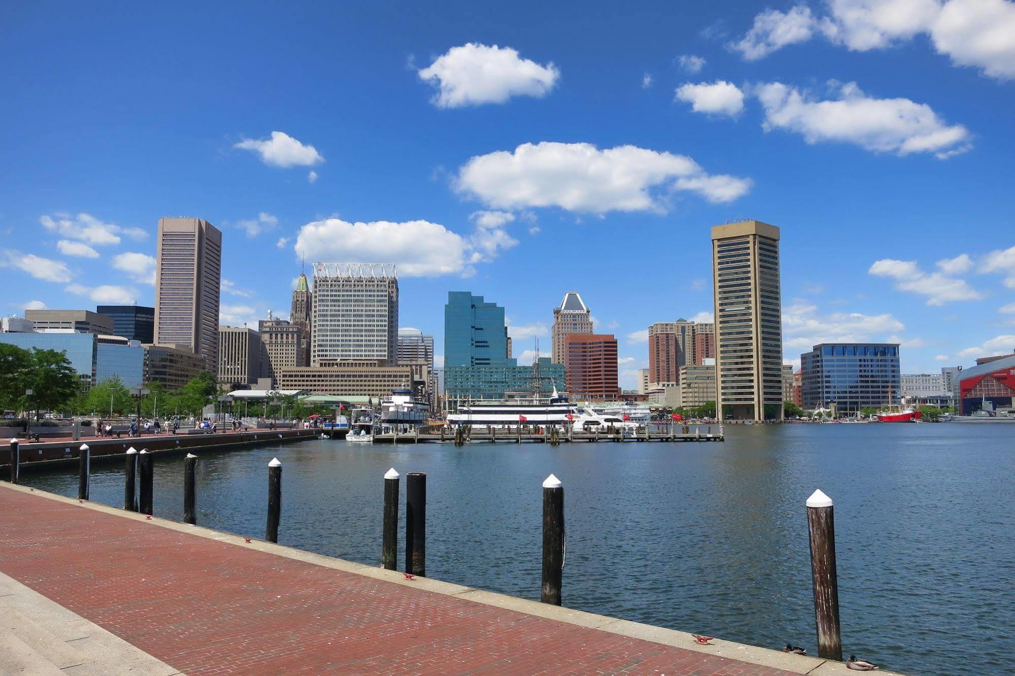 Hotel Baltimore Downtown-Inner Harbor Exterior foto
